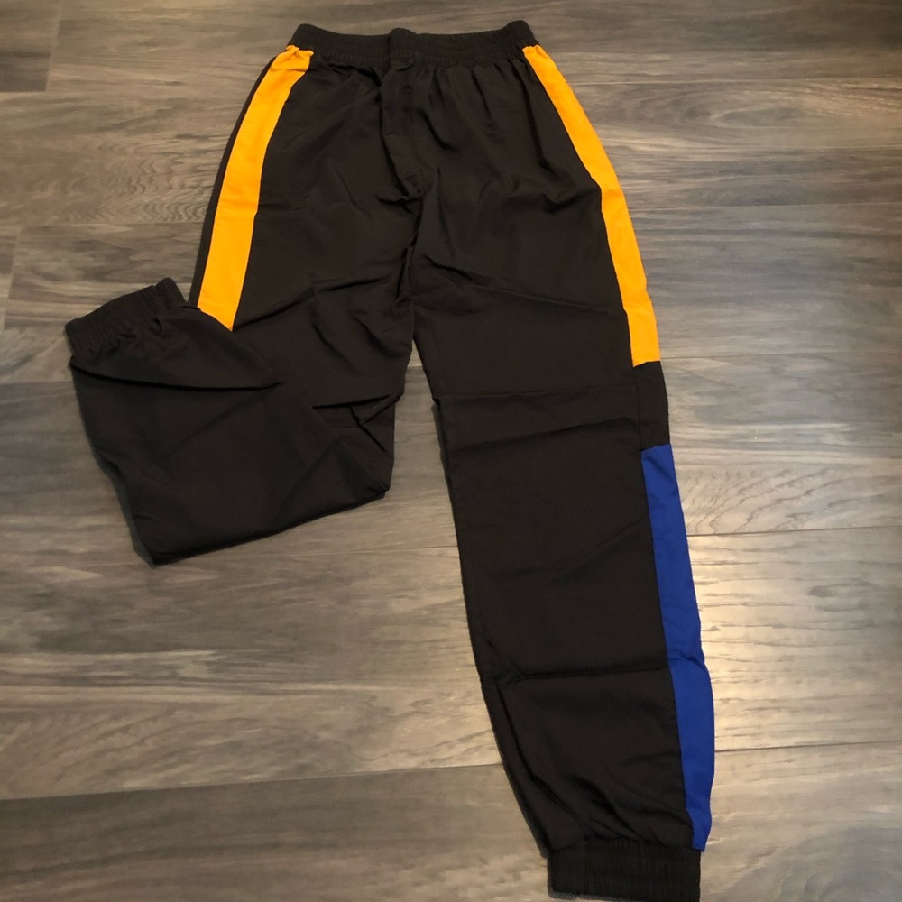 Contrast track pants